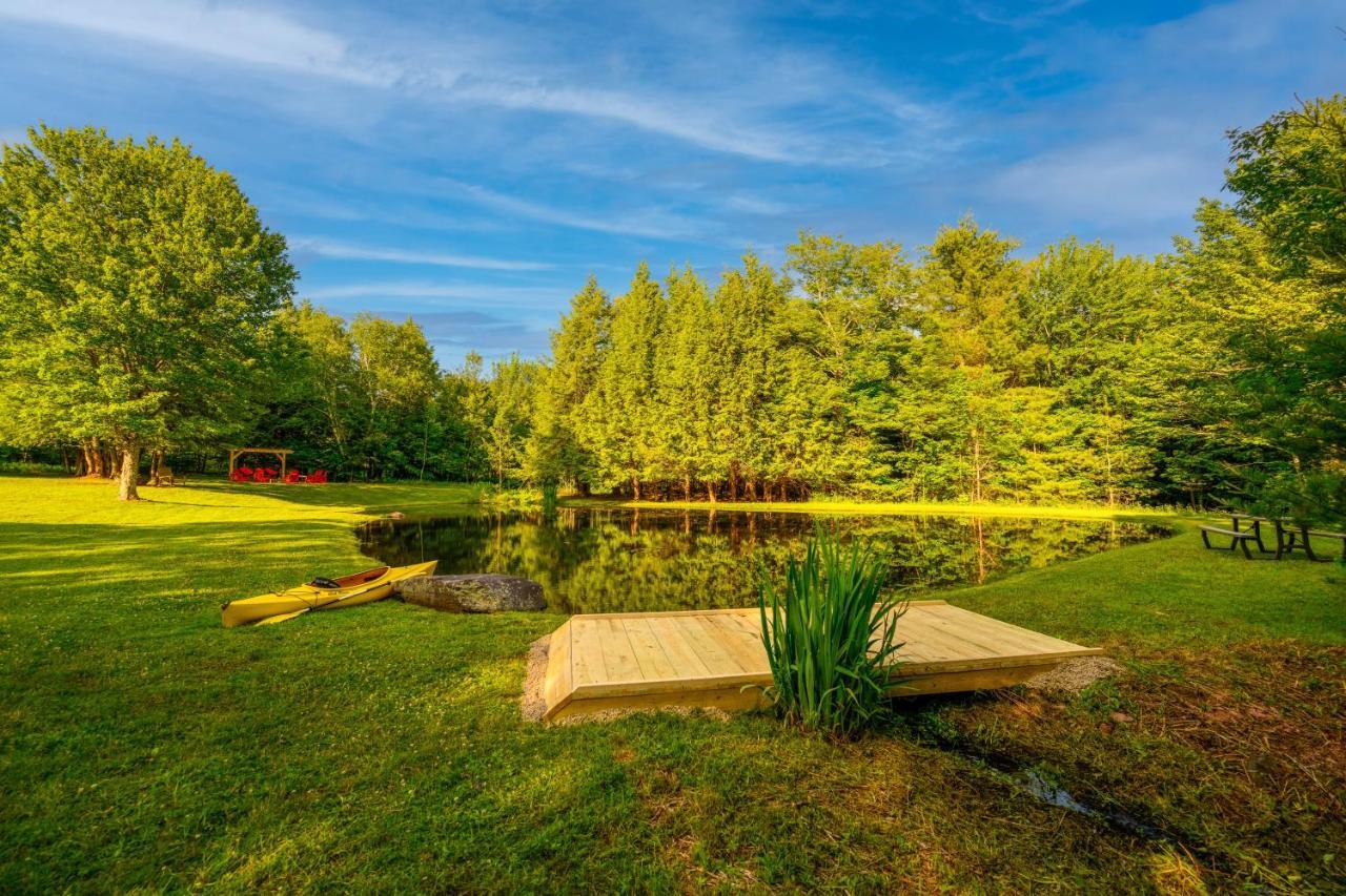 Mountain Blue Vista - Luxury Retreat Near Ski Resorts With Pond, Firepit And Hot Tub Уиндъм Екстериор снимка